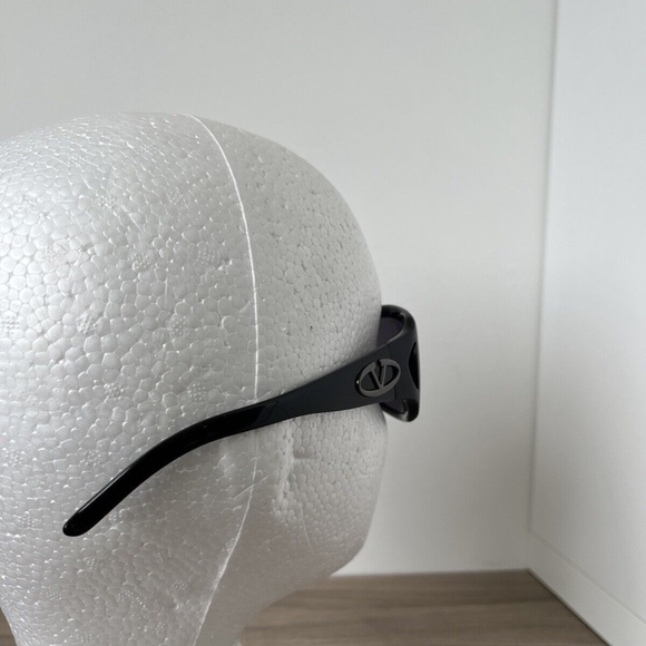 Valentino 5507/S SUNGLASSES 61-17-125 Black Square 100% AUTHENTIC ❤️ - Picture 9 of 11